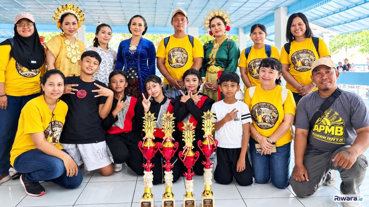 SD Warga berhasil meraih Juara 1 Street Parade Juara 1 Color Guard Juara 3 Mayor